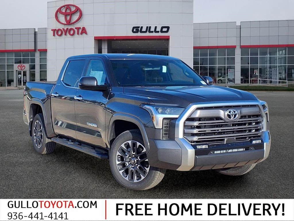 New 2026 Toyota Tundra Limited