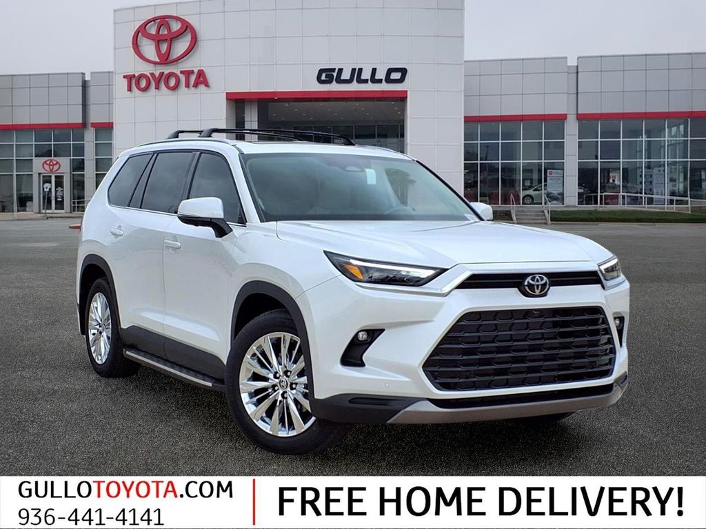 New 2026 Toyota Grand Highlander Platinum