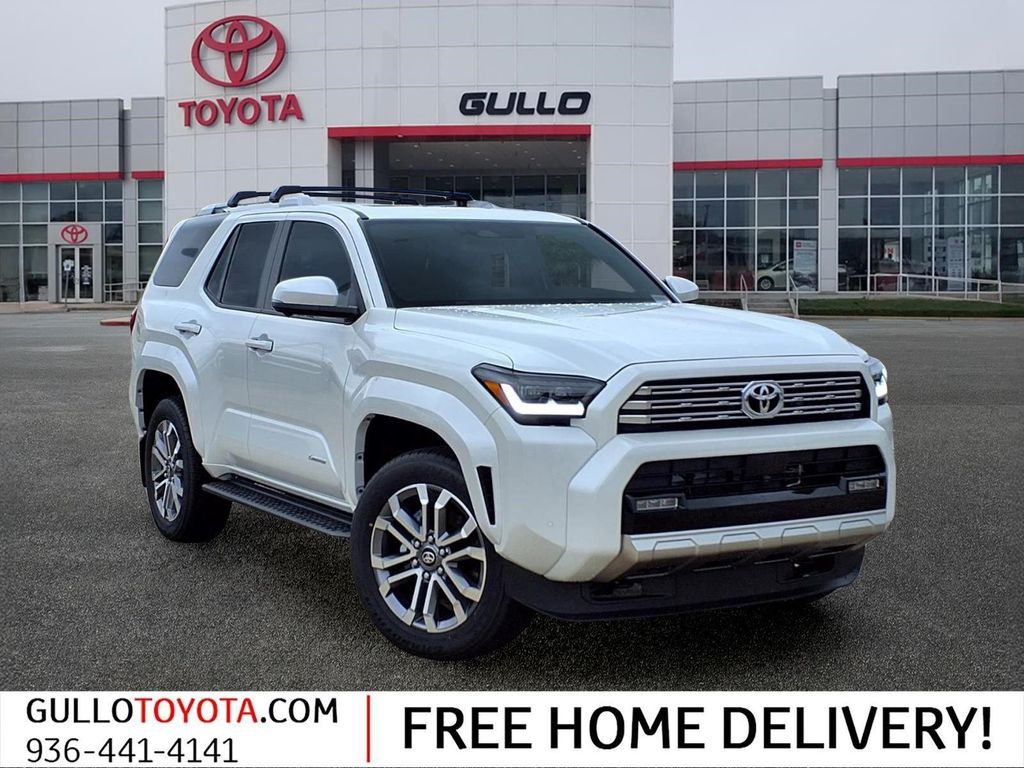 New 2026 Toyota 4Runner Limited