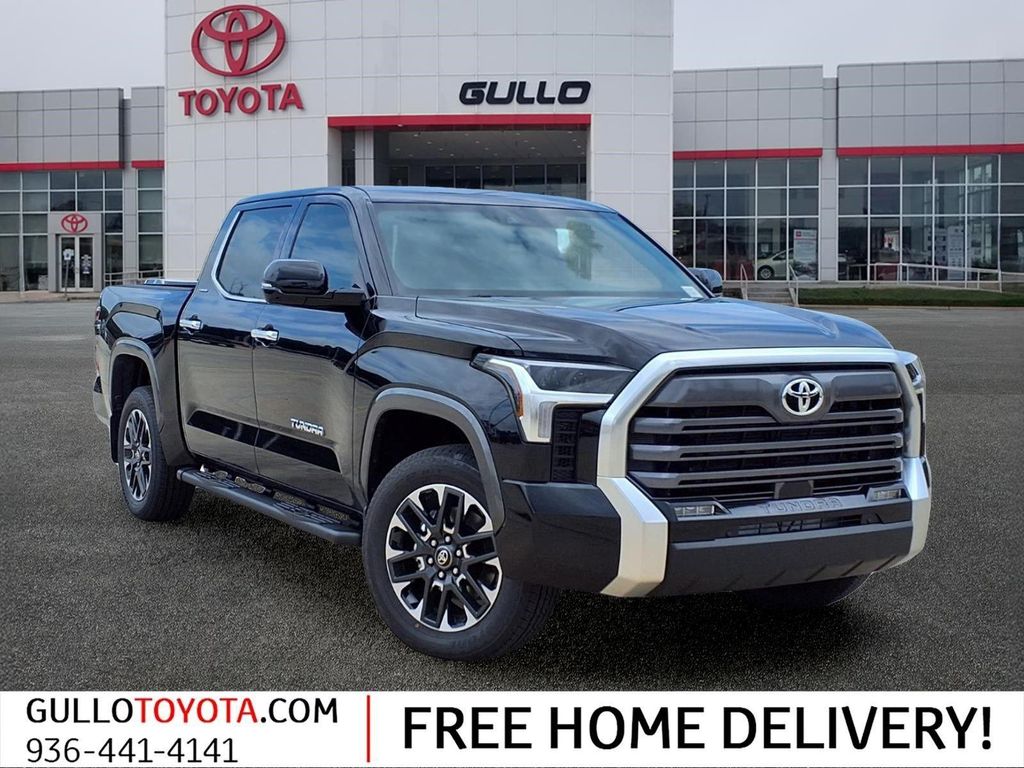 New 2026 Toyota Tundra Limited