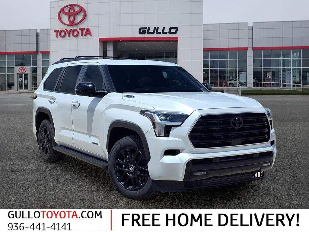 New 2026 Toyota Sequoia Limited