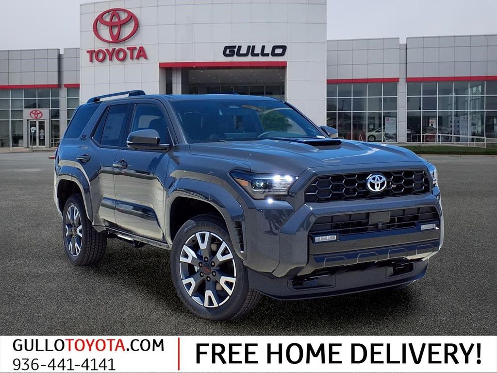 New 2026 Toyota 4Runner TRD Sport Premium