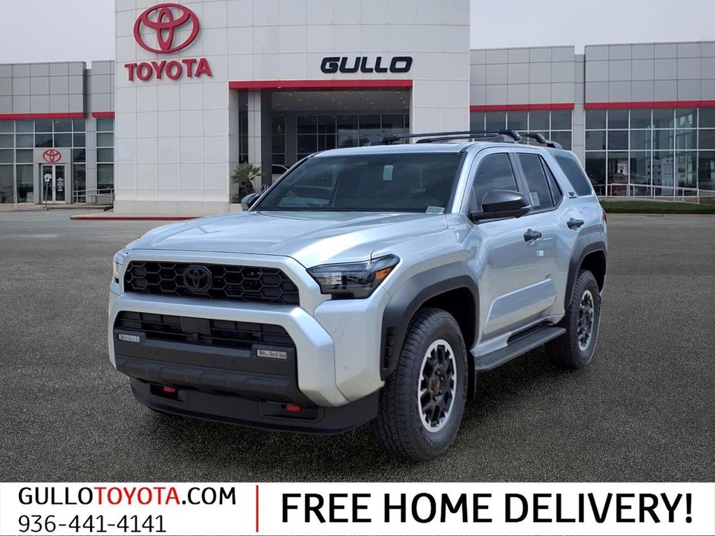 New 2026 Toyota 4Runner TRD Off Road Premium