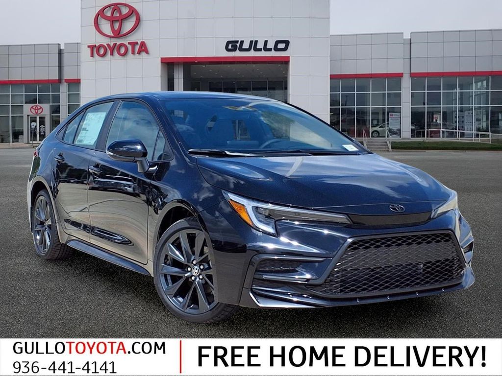 New 2026 Toyota Corolla SE