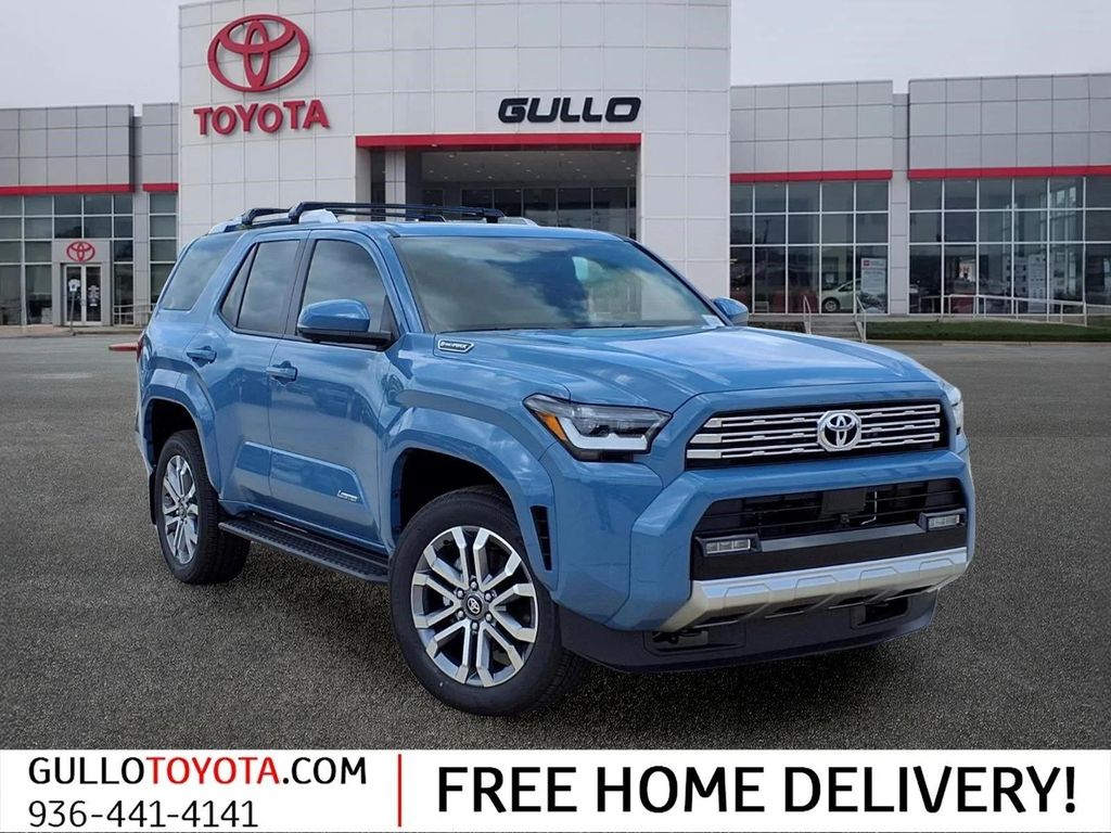 New 2026 Toyota 4Runner Limited