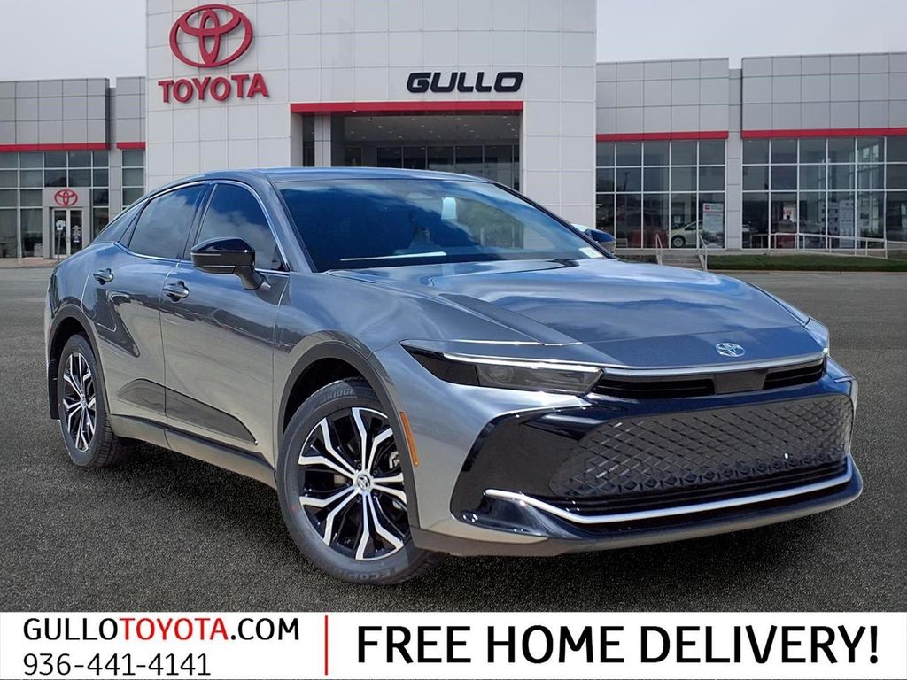 New 2026 Toyota Crown XLE