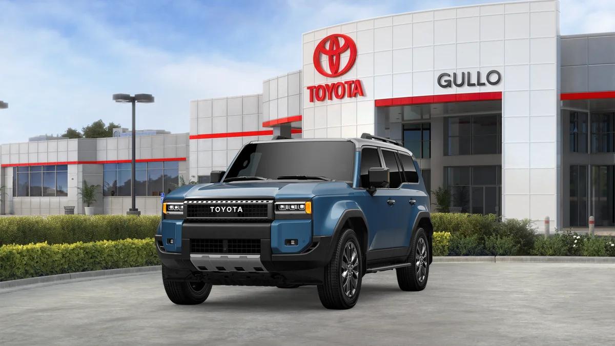 New 2026 Toyota Land Cruiser Base