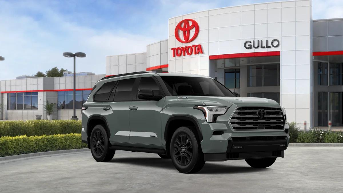2026 Toyota SEQUOIA LIMITED 缩略图 32