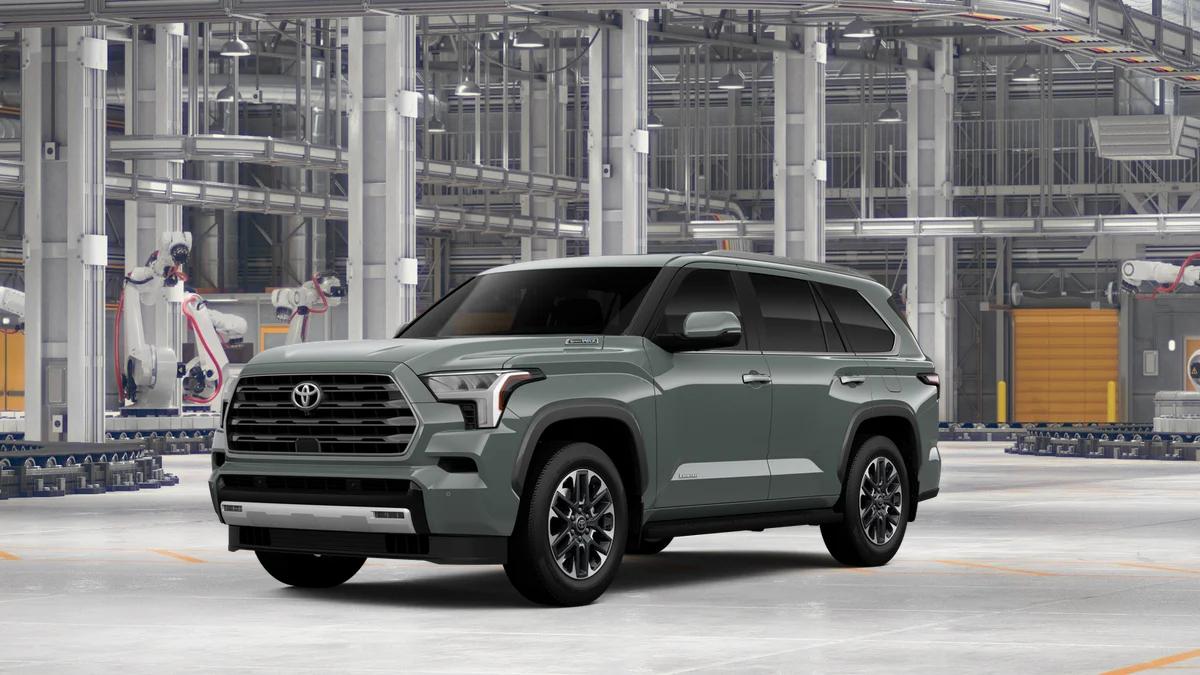 New 2026 Toyota Sequoia Limited
