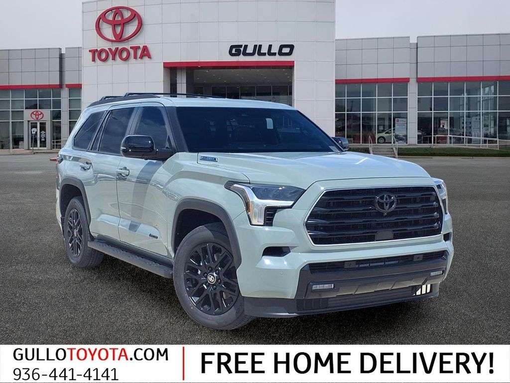 New 2026 Toyota Sequoia Limited