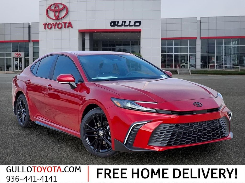 New 2026 Toyota Camry SE