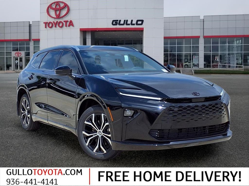New 2026 Toyota Crown Signia XLE