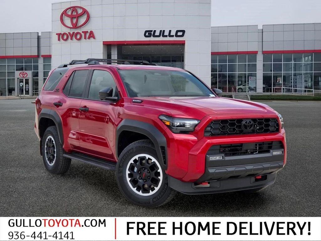 New 2026 Toyota 4Runner TRD Off Road Premium