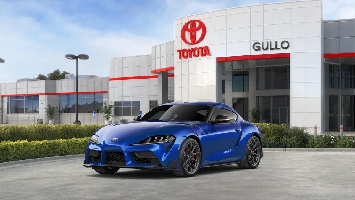 New 2026 Toyota GR Supra 3.0 Premium