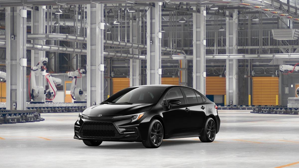 New 2026 Toyota Corolla SE