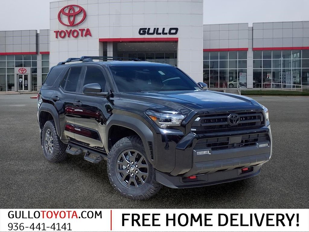 New 2026 Toyota 4Runner SR5