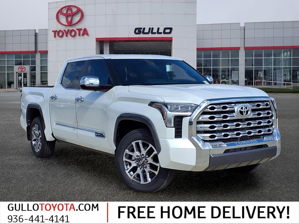 New 2026 Toyota Tundra 1794 Edition