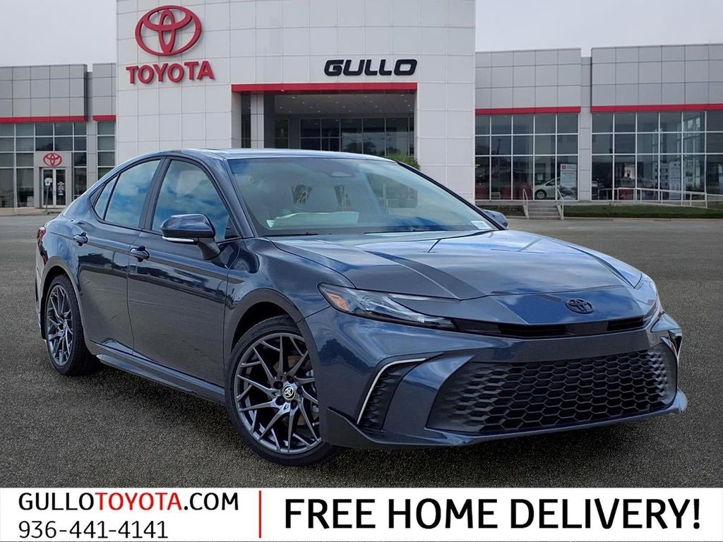 New 2026 Toyota Camry SE
