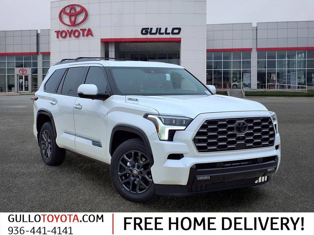 New 2026 Toyota Sequoia Platinum