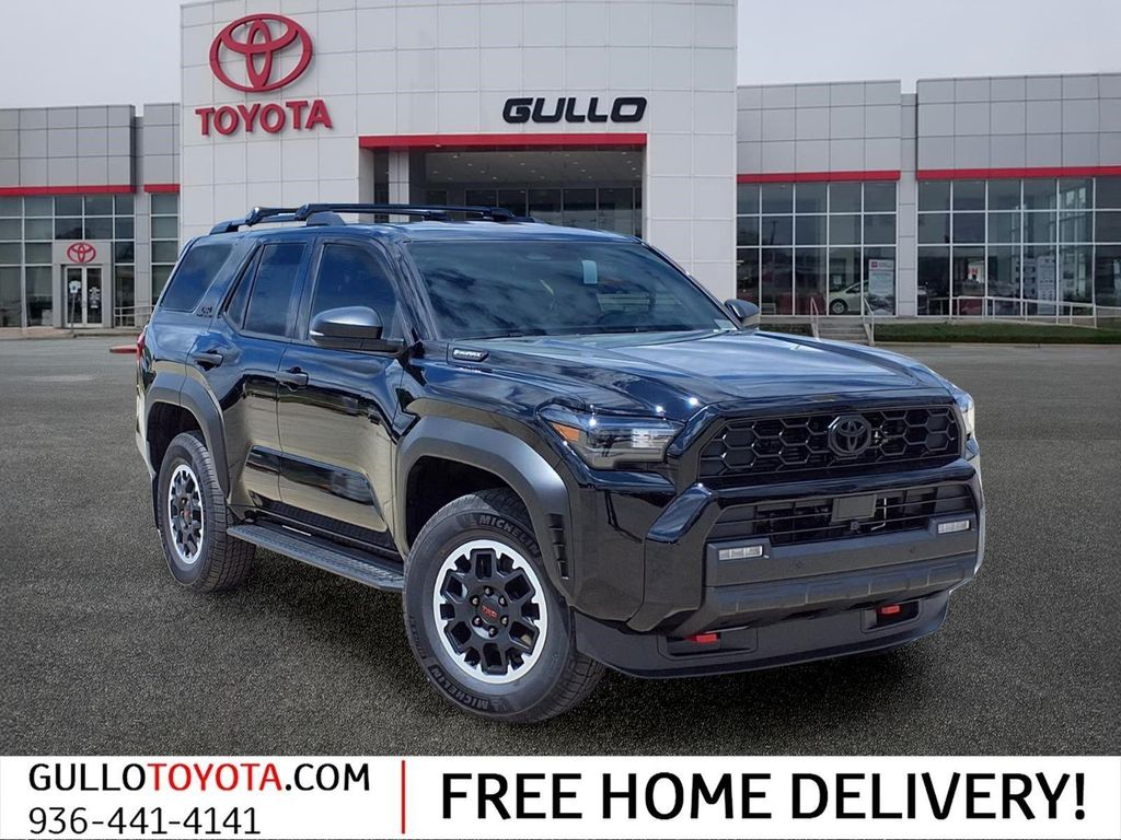 New 2026 Toyota 4Runner TRD Off Road