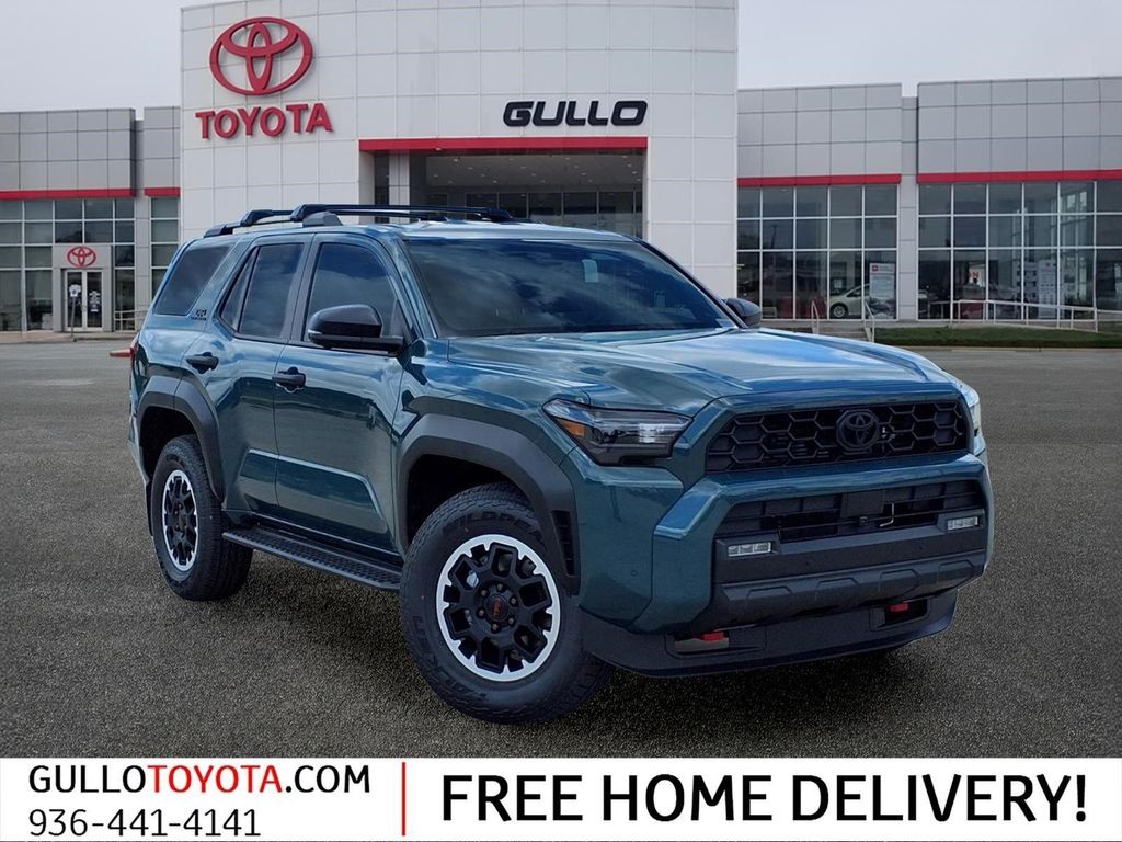 New 2026 Toyota 4Runner TRD Off Road Premium