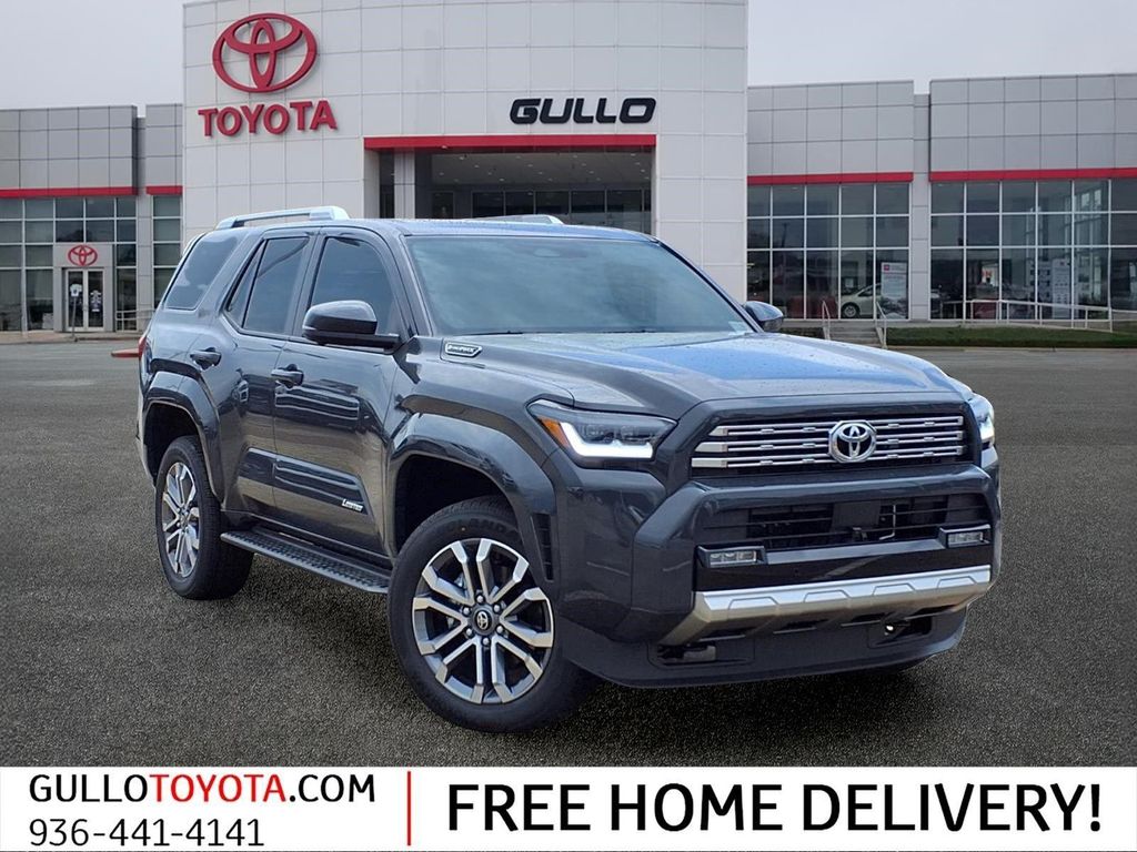 New 2026 Toyota 4Runner Limited