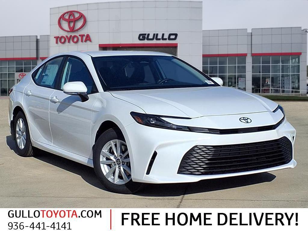 New 2026 Toyota Camry LE