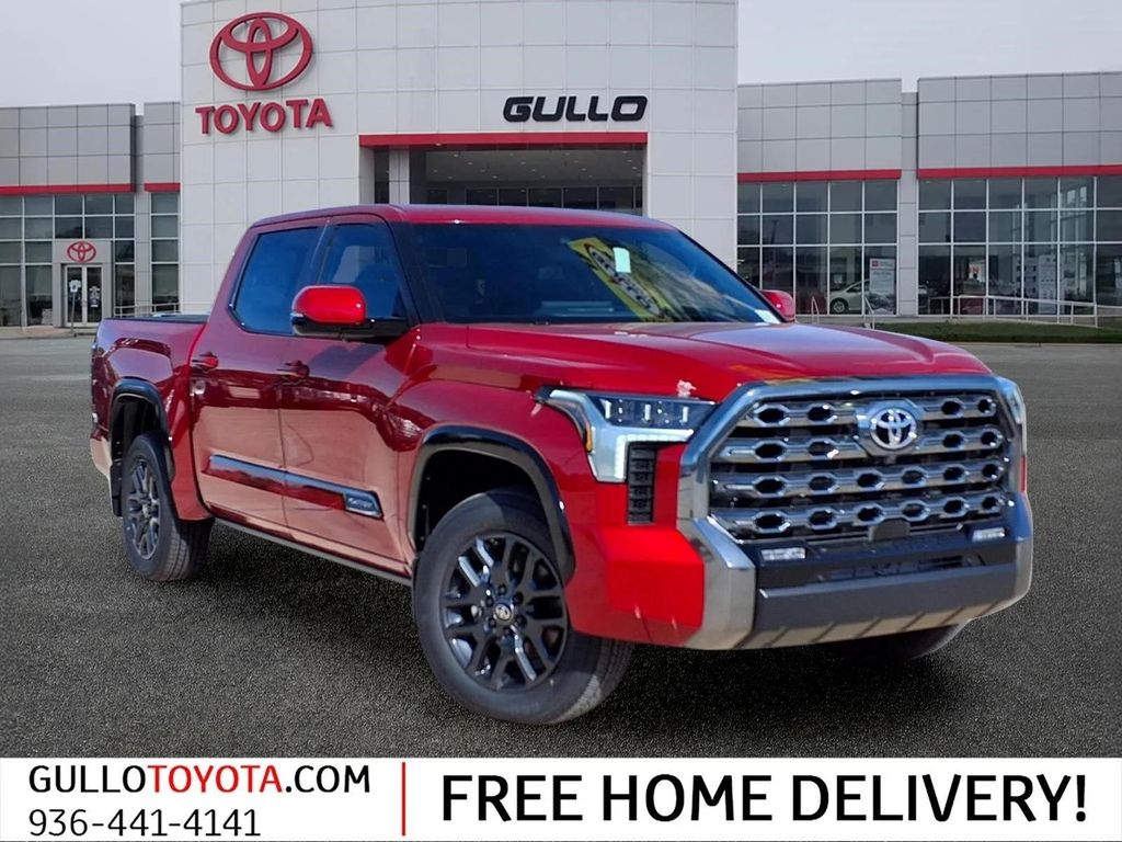 New 2026 Toyota Tundra Platinum