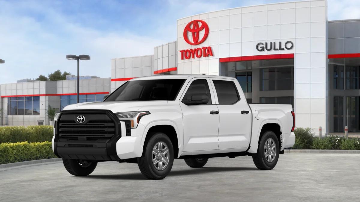 TOYOTA TUNDRA - 1