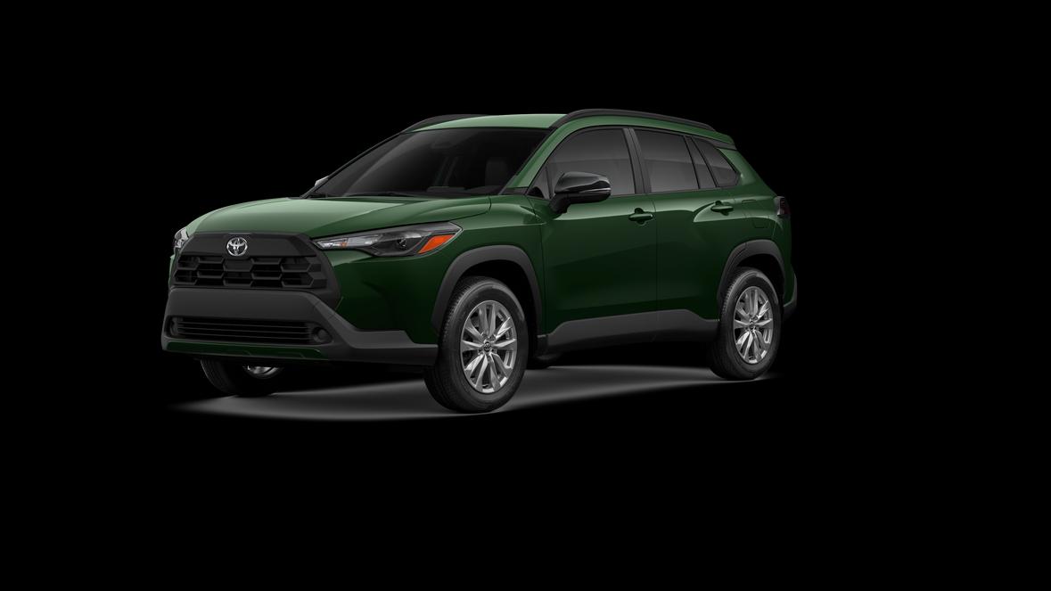 New 2026 Toyota Corolla Cross LE