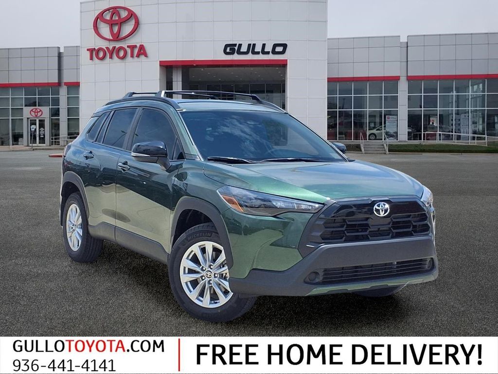 New 2026 Toyota Corolla Cross LE