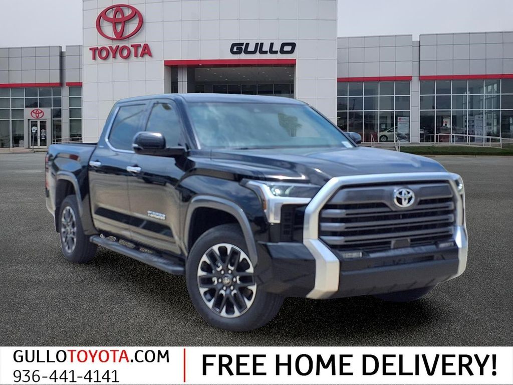 New 2026 Toyota Tundra Limited