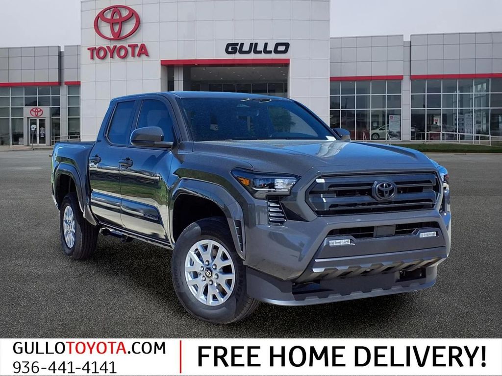 New 2026 Toyota Tacoma SR5