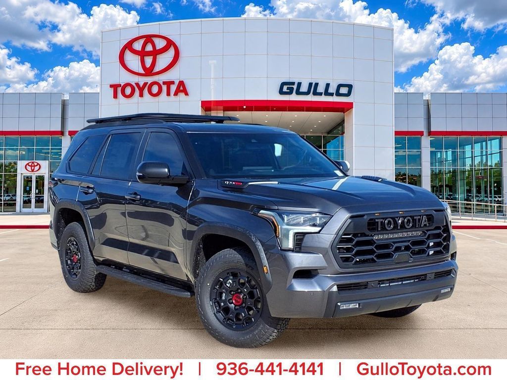 New 2026 Toyota Sequoia TRD Pro