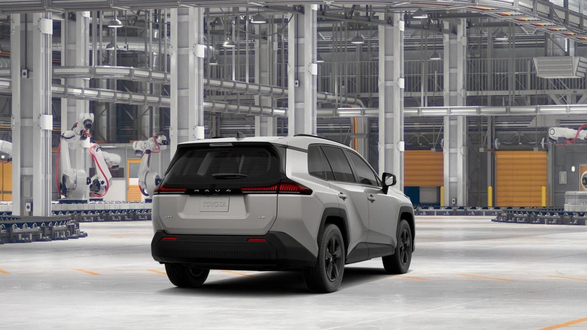 2026 Toyota RAV4 LE — миниатюра 11