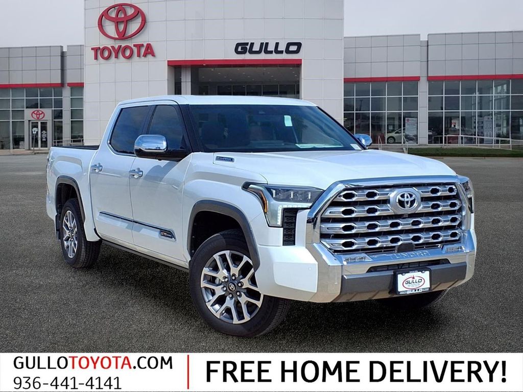 New 2026 Toyota Tundra Hybrid 1794 Edition