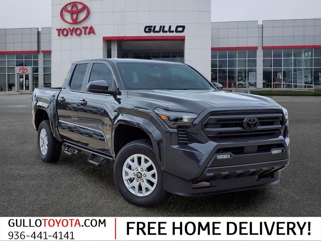 New 2026 Toyota Tacoma SR5