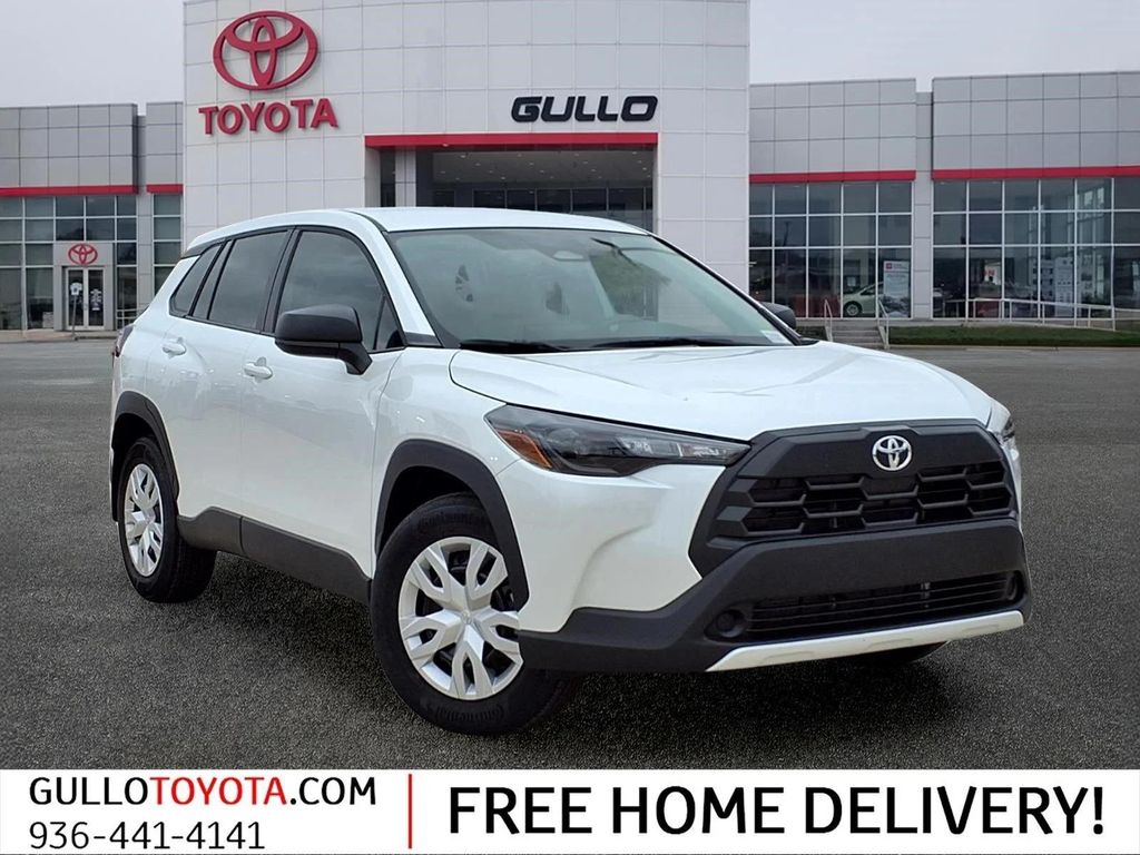 New 2026 Toyota Corolla Cross L