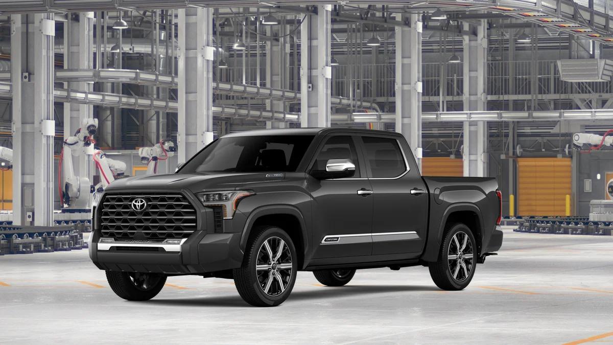 New 2026 Toyota Tundra Hybrid Capstone