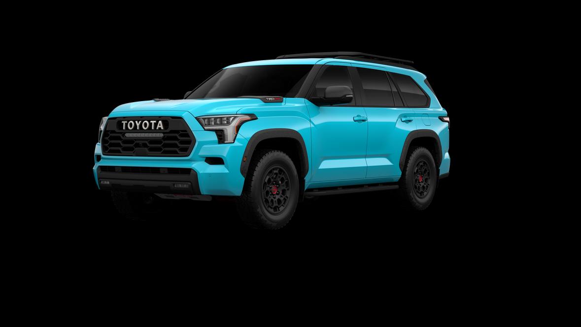 New 2026 Toyota Sequoia TRD Pro