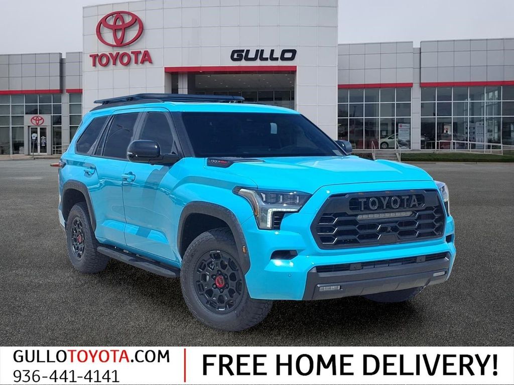 New 2026 Toyota Sequoia TRD Pro