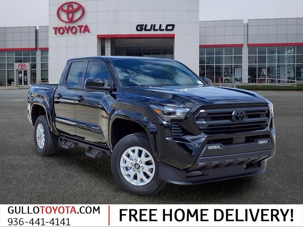 New 2026 Toyota Tacoma SR5