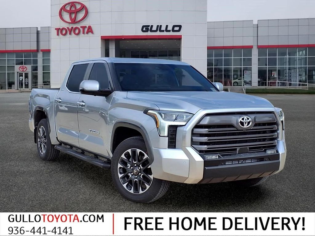 New 2026 Toyota Tundra Limited