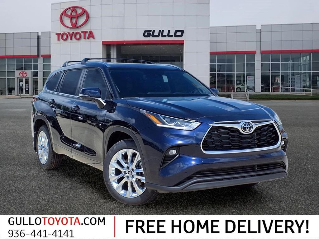 New 2026 Toyota Highlander Limited
