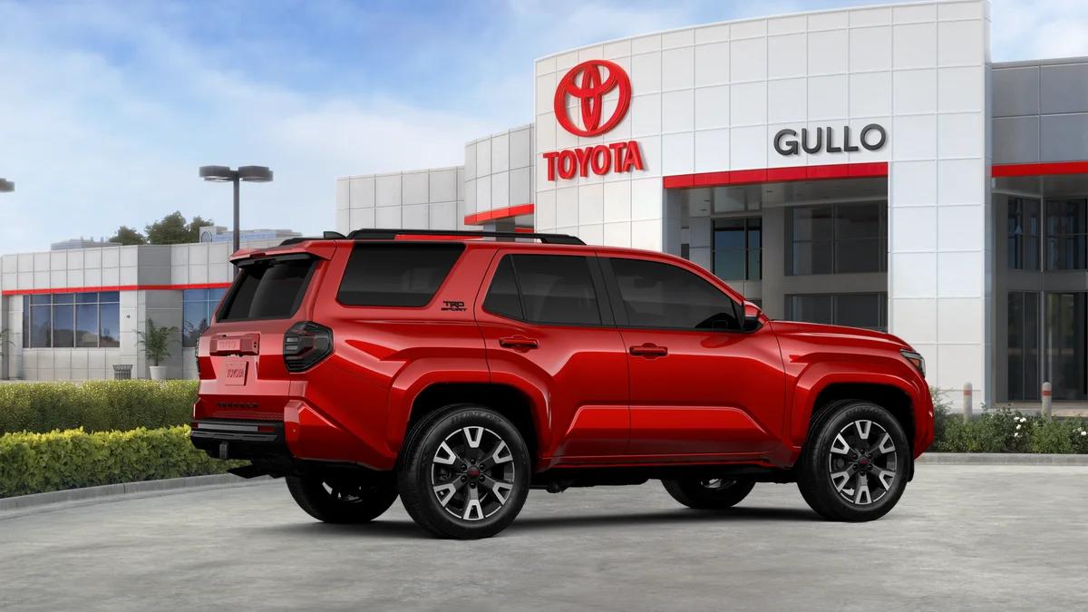 2026 Toyota 4RUNNER TRD SPORT 缩略图 13