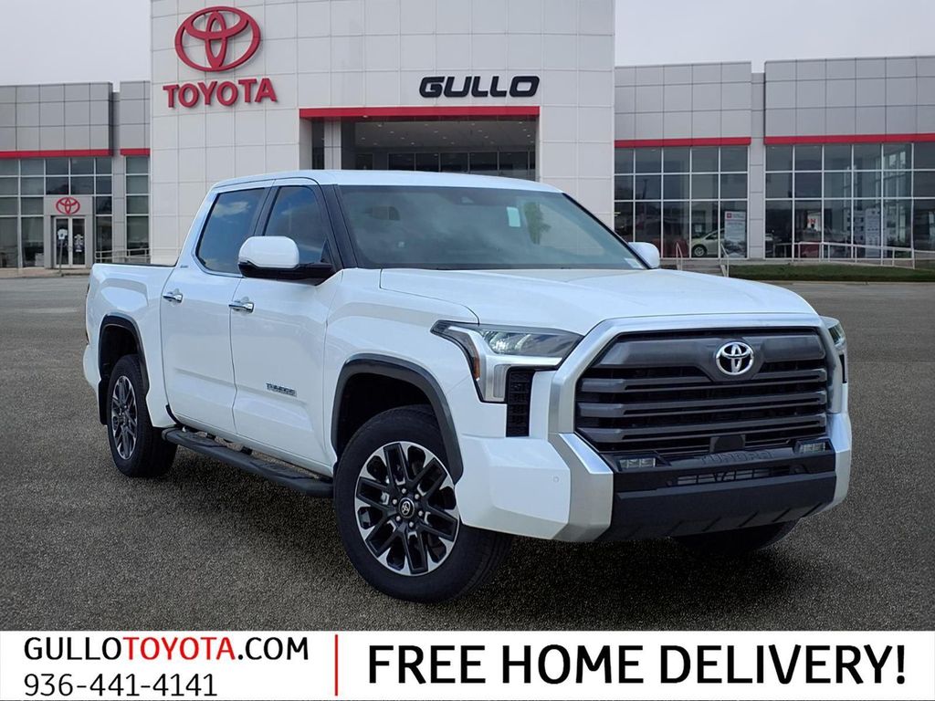 New 2026 Toyota Tundra Limited