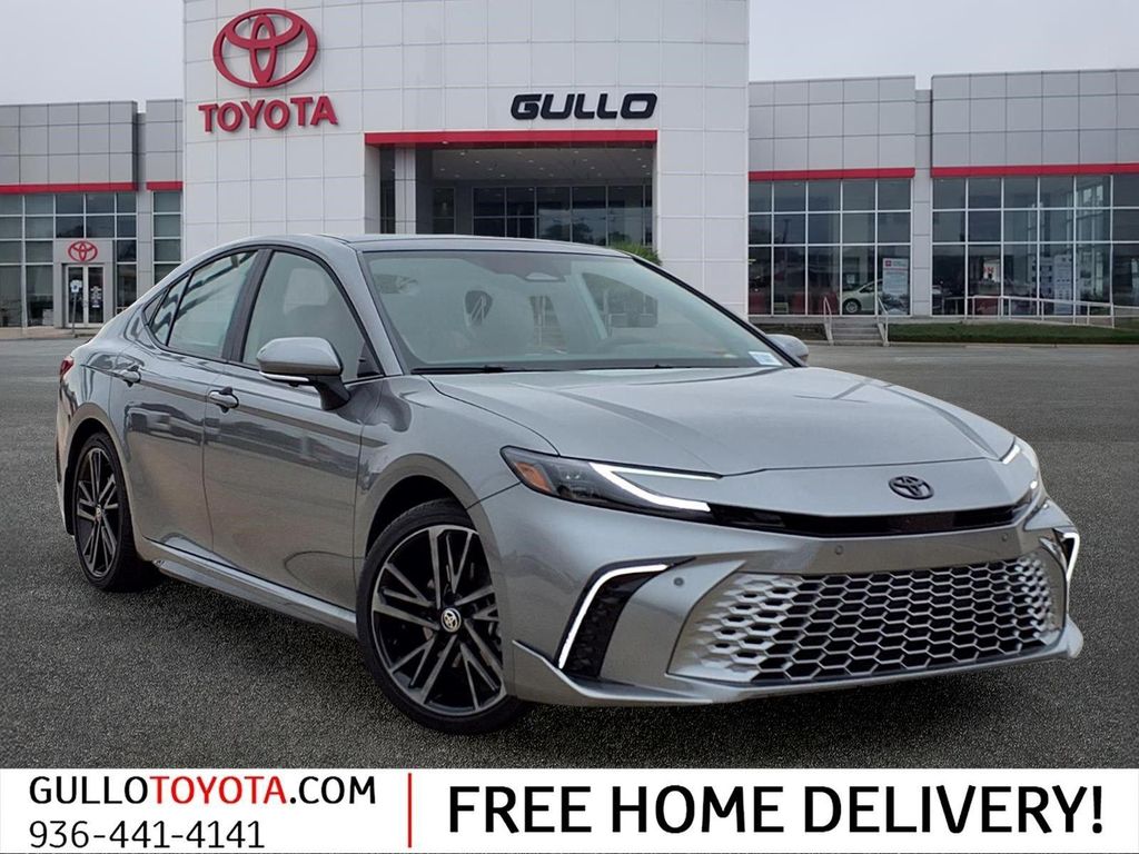 New 2026 Toyota Camry XSE