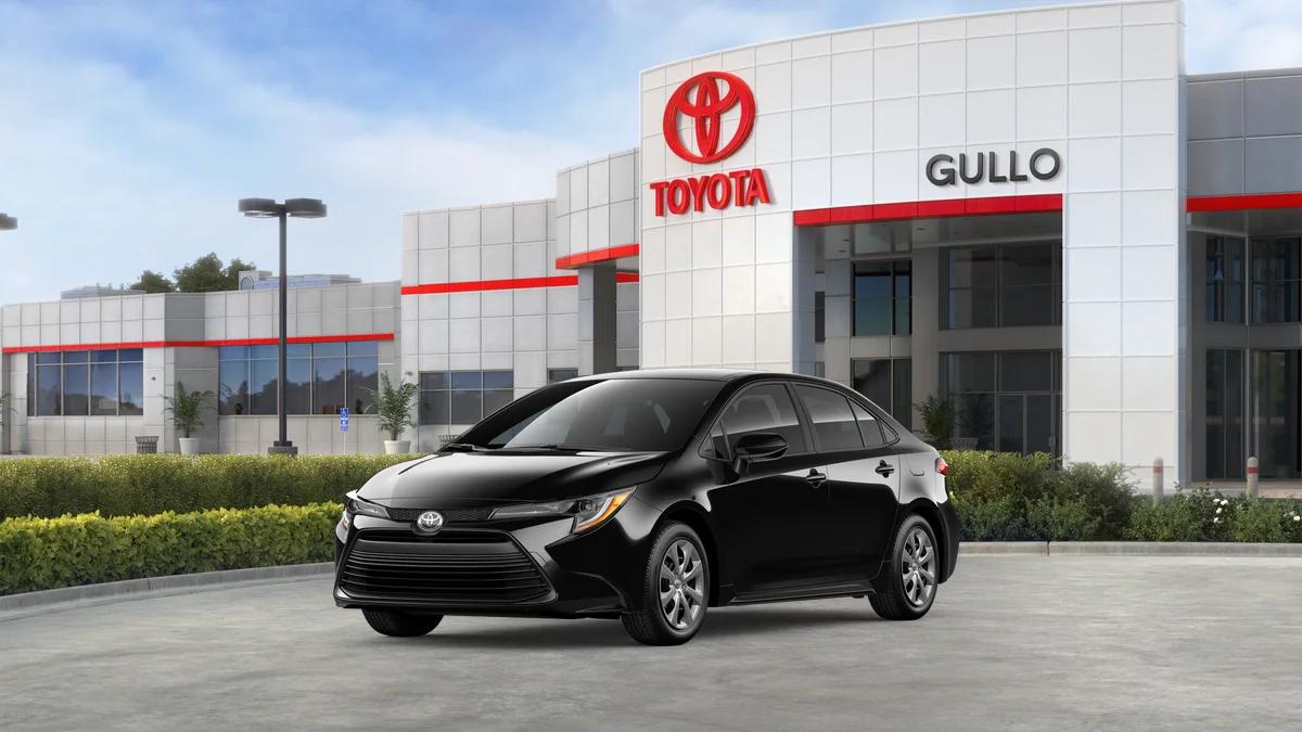 New 2026 Toyota Corolla LE