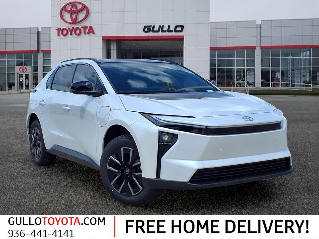 New 2026 Toyota bZ XLE Plus