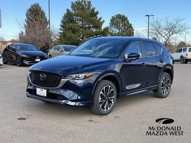 New 2025 Mazda CX-5 2.5 S Preferred Package